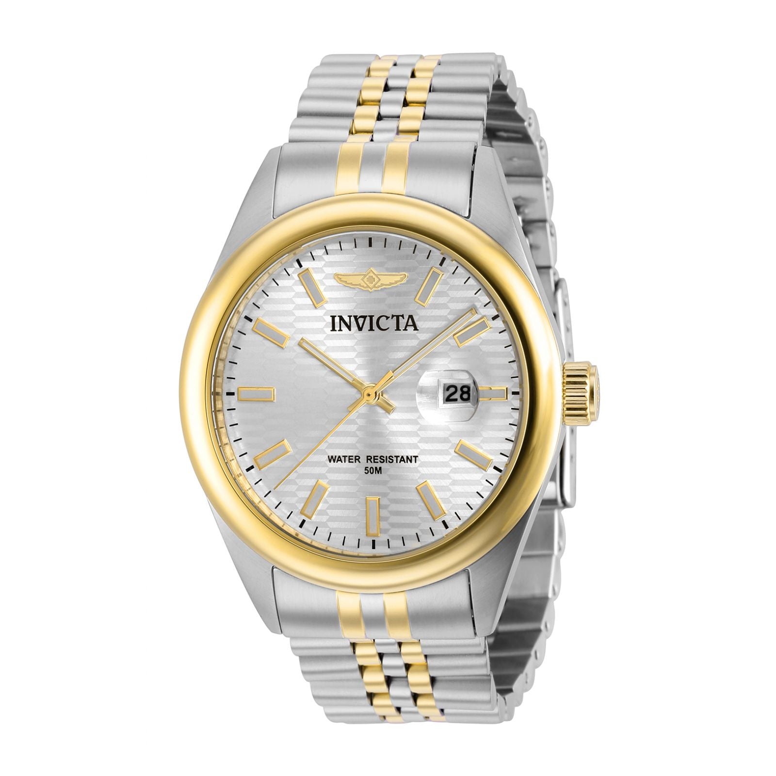 RELOJ  PARA HOMBRE INVICTA AVIATOR 38419 - ACERO, ORO