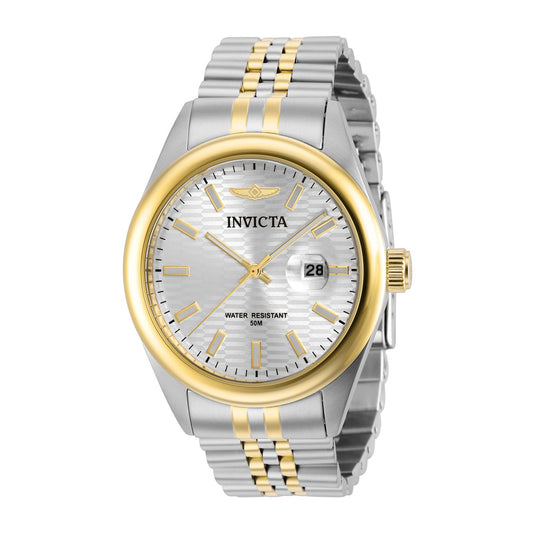 RELOJ  PARA HOMBRE INVICTA AVIATOR 38419 - ACERO, ORO