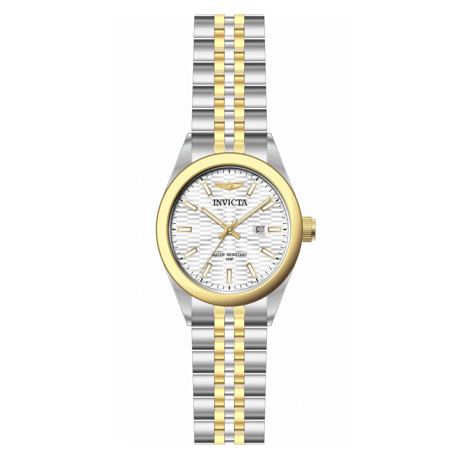 RELOJ  PARA HOMBRE INVICTA AVIATOR 38419 - ACERO, ORO