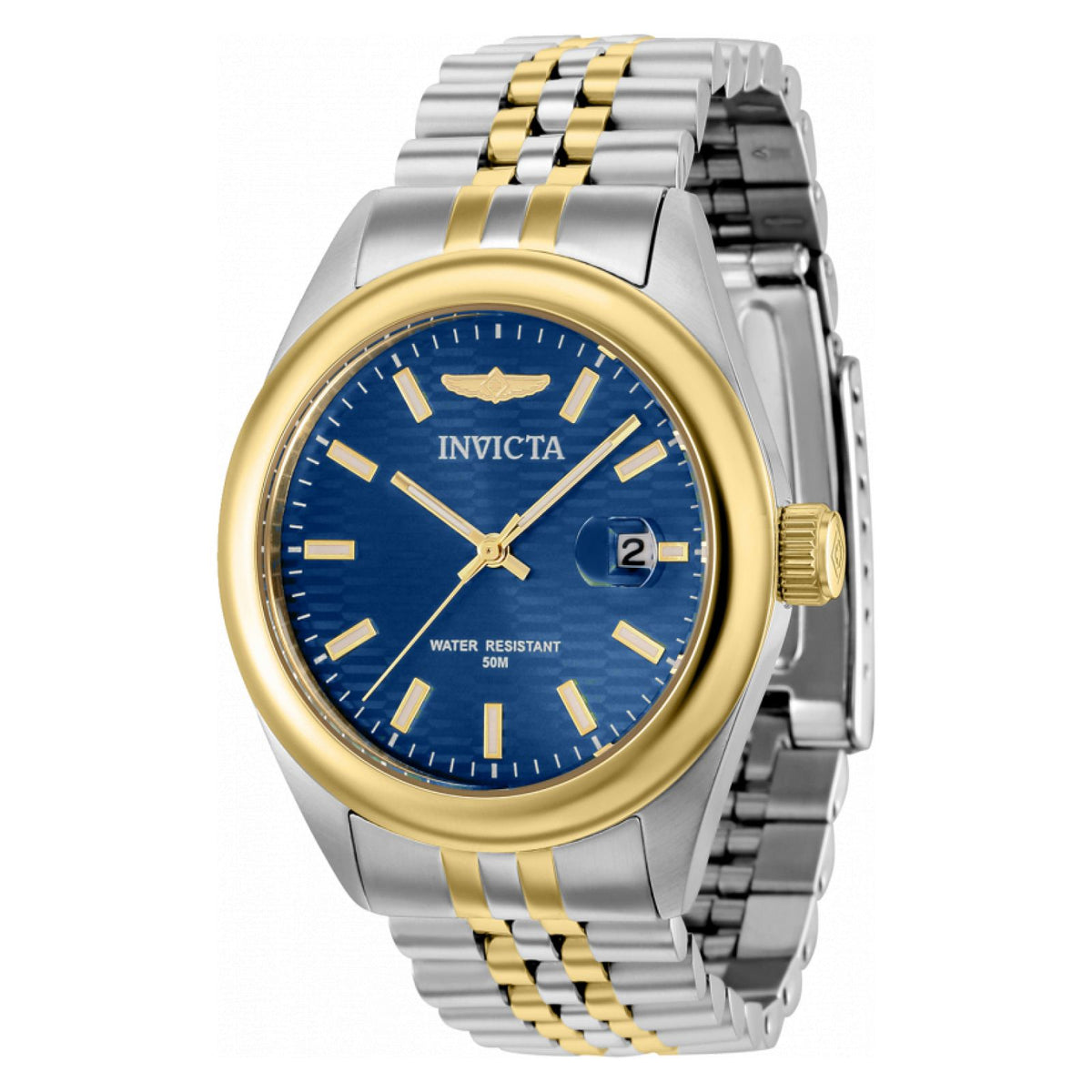 RELOJ  PARA MUJER INVICTA AVIATOR 38429 - ACERO, ORO