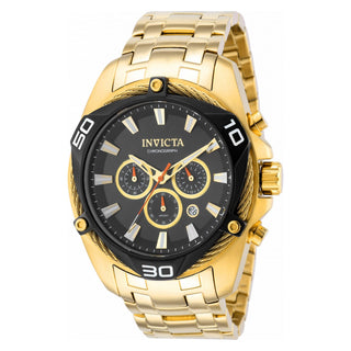 RELOJ  PARA HOMBRE INVICTA BOLT 38570 - ORO