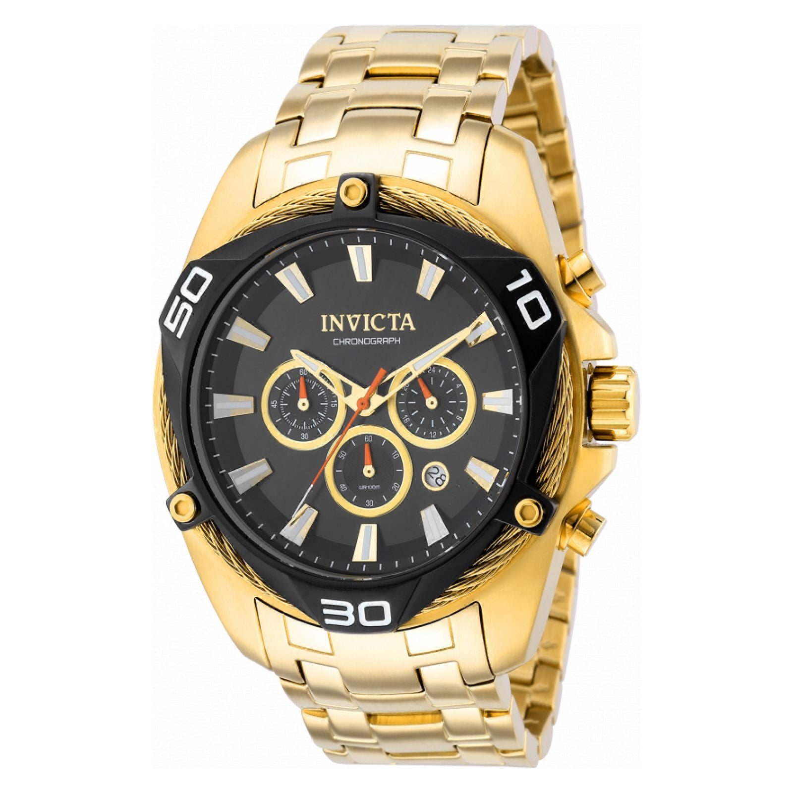 RELOJ  PARA HOMBRE INVICTA BOLT 38570 - ORO
