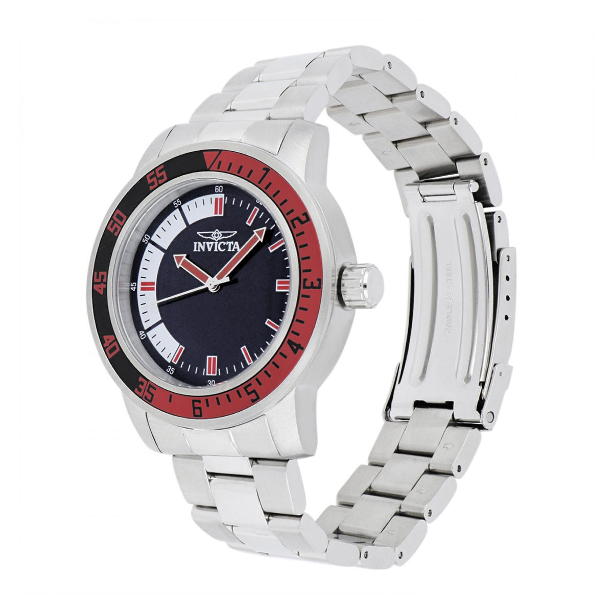 RELOJ CLÁSICO PARA HOMBRE INVICTA SPECIALTY 38590 - PLATEADO