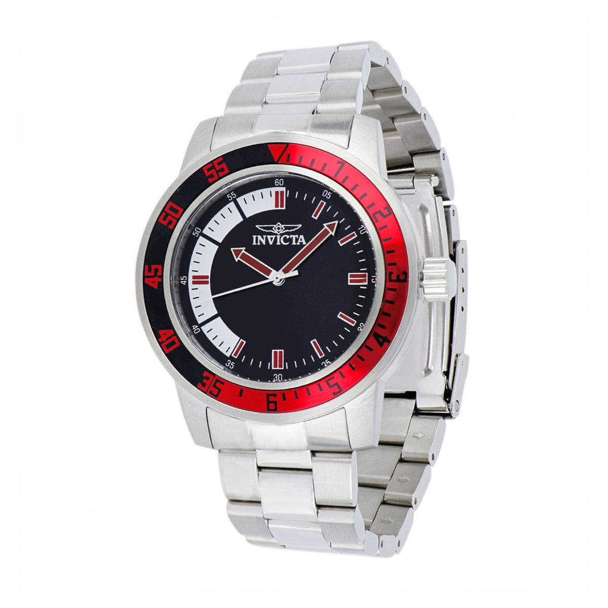 RELOJ CLÁSICO PARA HOMBRE INVICTA SPECIALTY 38590 - PLATEADO