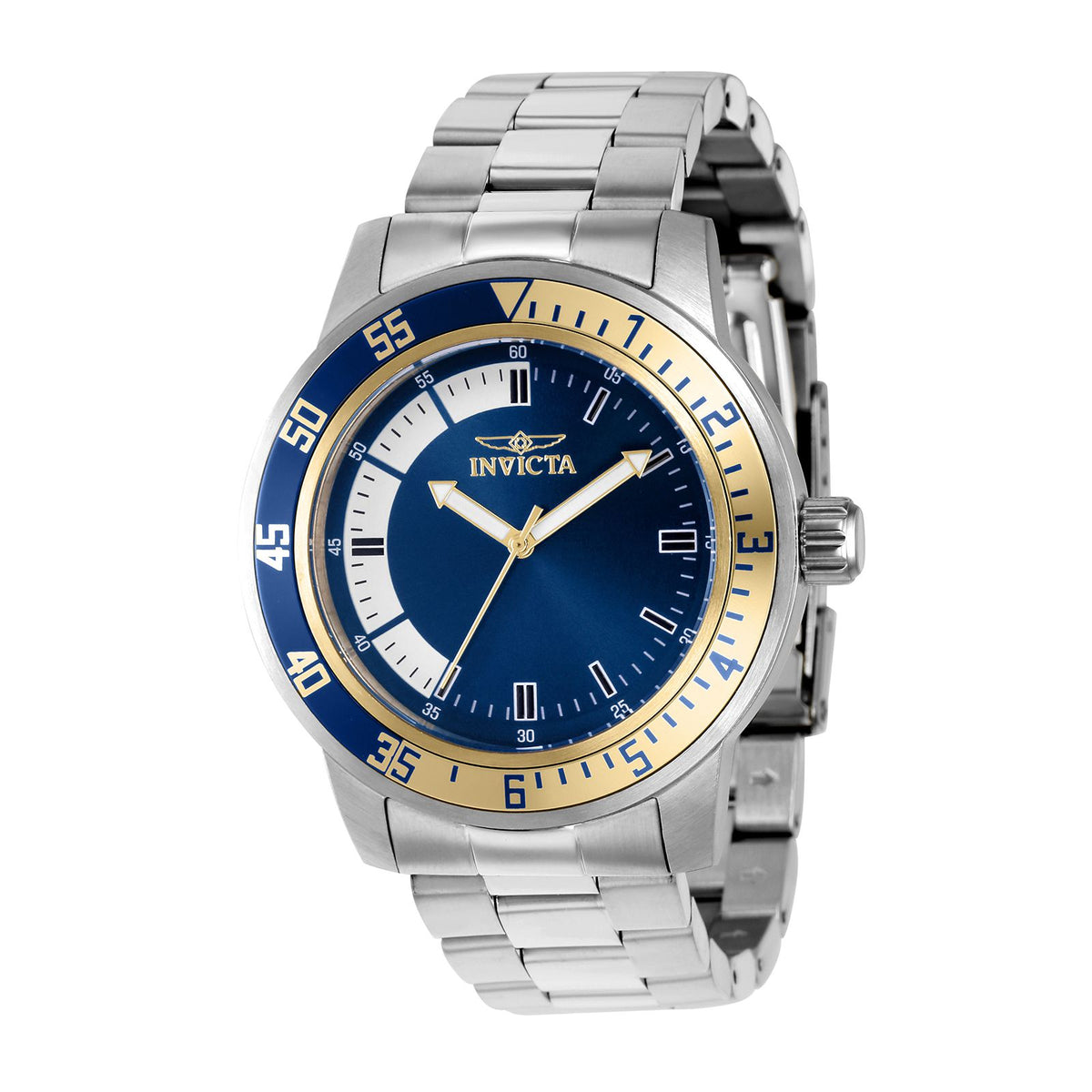 RELOJ CLÁSICO PARA HOMBRE INVICTA SPECIALTY 38592 - PLATEADO