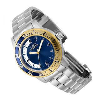 RELOJ CLÁSICO PARA HOMBRE INVICTA SPECIALTY 38592 - PLATEADO