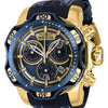 RELOJ CLÁSICO PARA HOMBRE INVICTA VENOM 38716 - AZUL NEGRO