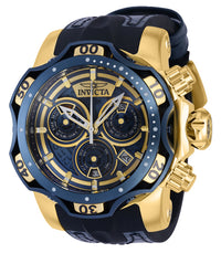 RELOJ CLÁSICO PARA HOMBRE INVICTA VENOM 38716 - AZUL NEGRO
