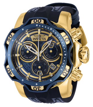RELOJ CLÁSICO PARA HOMBRE INVICTA VENOM 38716 - AZUL NEGRO