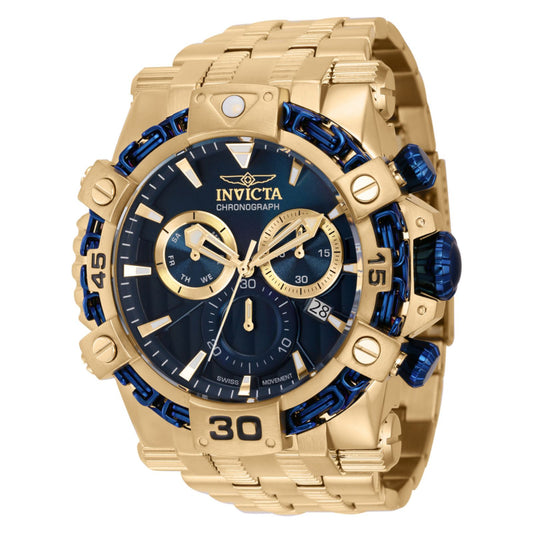 RELOJ  PARA HOMBRE INVICTA MAMMOTH 38762 - ORO