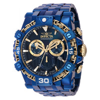 RELOJ  PARA HOMBRE INVICTA MAMMOTH 38764 - AZUL