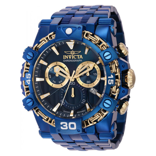 RELOJ  PARA HOMBRE INVICTA MAMMOTH 38764 - AZUL