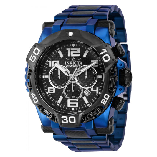 RELOJ  PARA HOMBRE INVICTA MAMMOTH 38792 - AZUL NEGRO