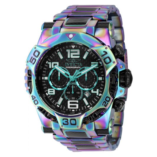RELOJ  PARA HOMBRE INVICTA MAMMOTH 38800 - IRIDISCENTE, NEGRO
