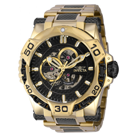 RELOJ  PARA HOMBRE INVICTA MAMMOTH 38814 - ORO NEGRO