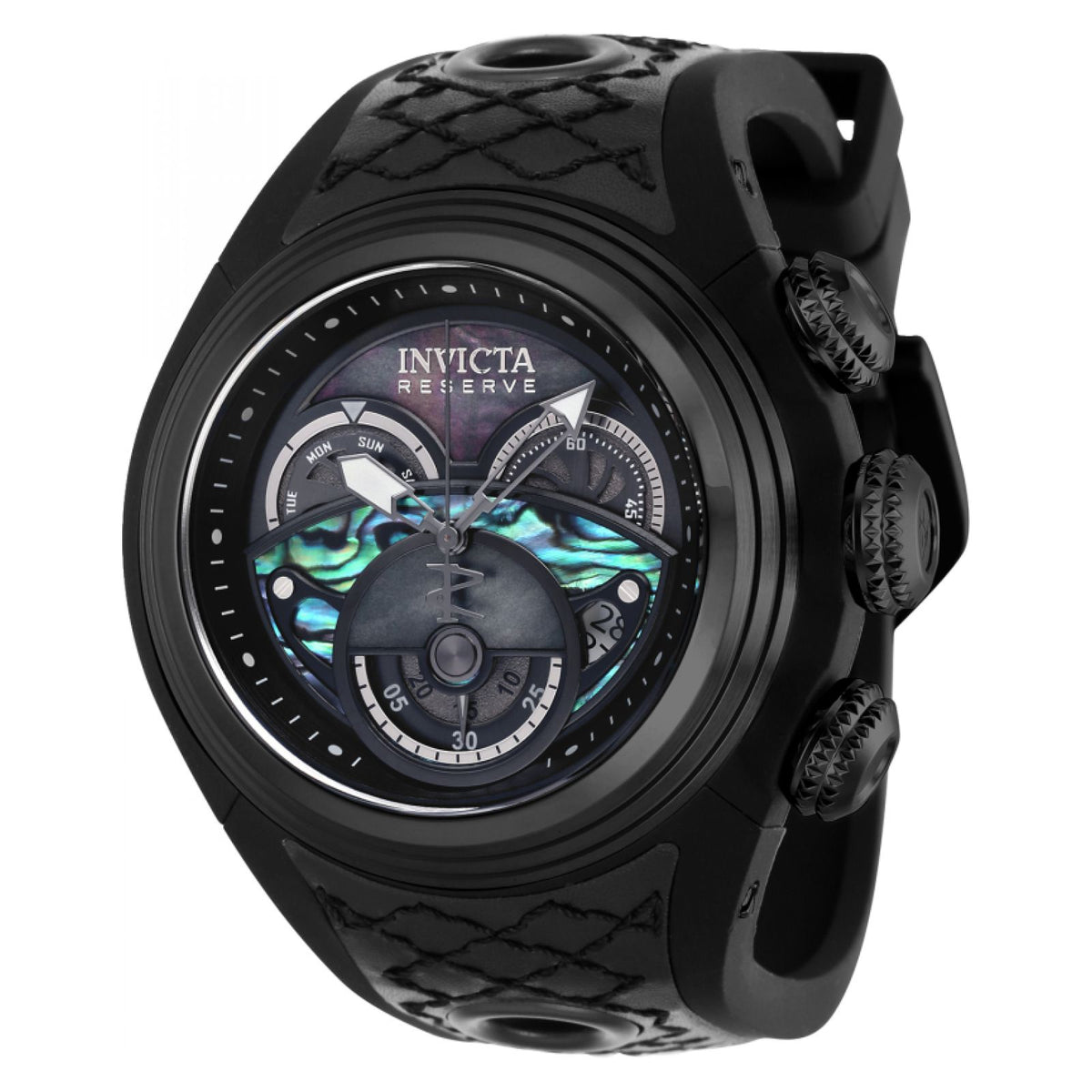 RELOJ CLÁSICO PARA HOMBRE INVICTA RESERVE 38881 - NEGRO