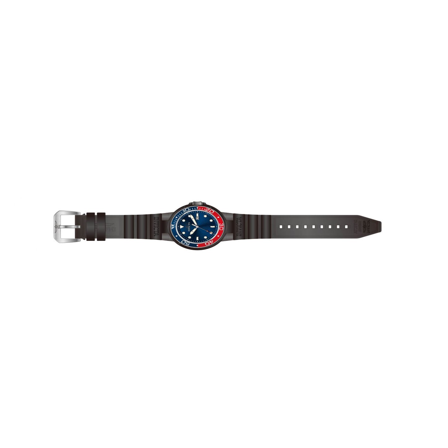 RELOJ DEPORTIVO PARA HOMBRE INVICTA PRO DIVER 38883 - TRANSPARENTE, NEGRO