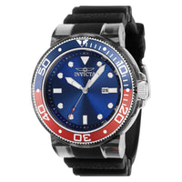 RELOJ DEPORTIVO PARA HOMBRE INVICTA PRO DIVER 38883 - TRANSPARENTE, NEGRO