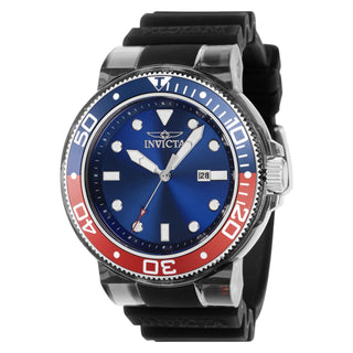 RELOJ DEPORTIVO PARA HOMBRE INVICTA PRO DIVER 38883 - TRANSPARENTE, NEGRO