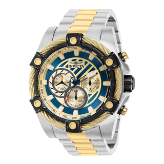 RELOJ  PARA HOMBRE INVICTA BOLT 38957 - ACERO, ORO