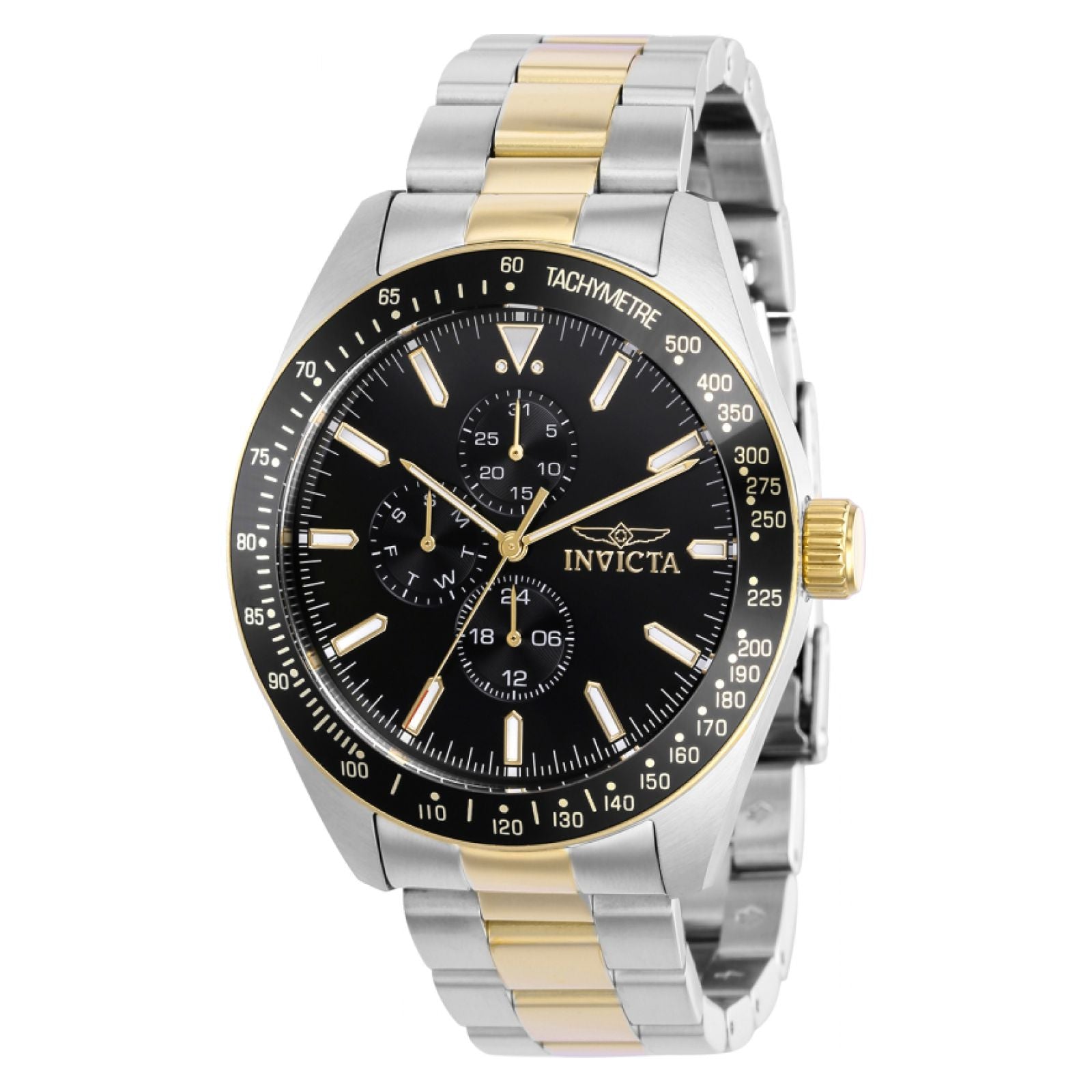RELOJ  PARA HOMBRE INVICTA AVIATOR 38969 - ORO, ACERO