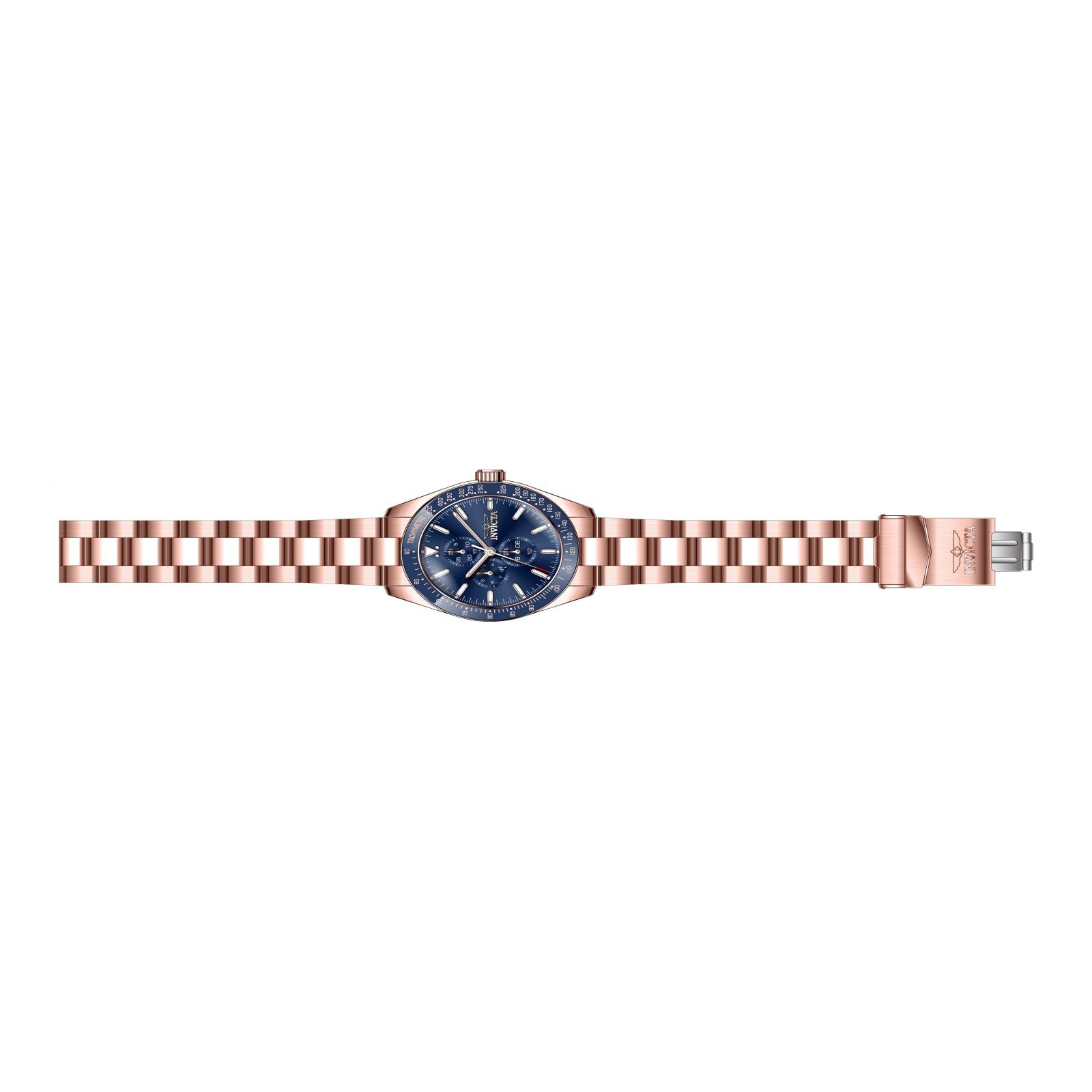 RELOJ  PARA HOMBRE INVICTA AVIATOR 38971 - ORO ROSA