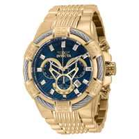 RELOJ  PARA HOMBRE INVICTA BOLT 38954 - ORO