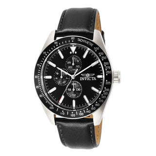 RELOJ CLÁSICO PARA HOMBRE INVICTA AVIATOR 38976 - NEGRO