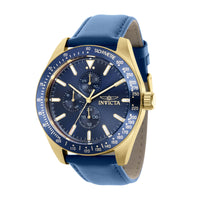 RELOJ CLÁSICO PARA HOMBRE INVICTA AVIATOR 38977 - AZUL