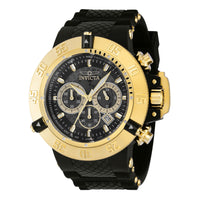 RELOJ DEPORTIVO PARA HOMBRE INVICTA SUBAQUA 38998 - NEGRO