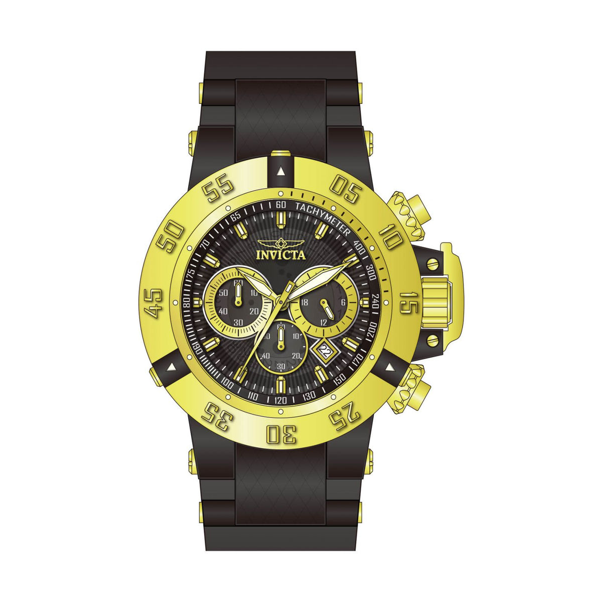 RELOJ DEPORTIVO PARA HOMBRE INVICTA SUBAQUA 38998 - NEGRO