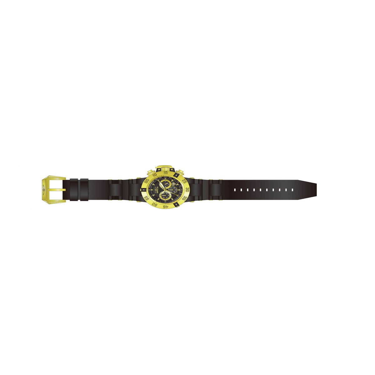 RELOJ DEPORTIVO PARA HOMBRE INVICTA SUBAQUA 38998 - NEGRO