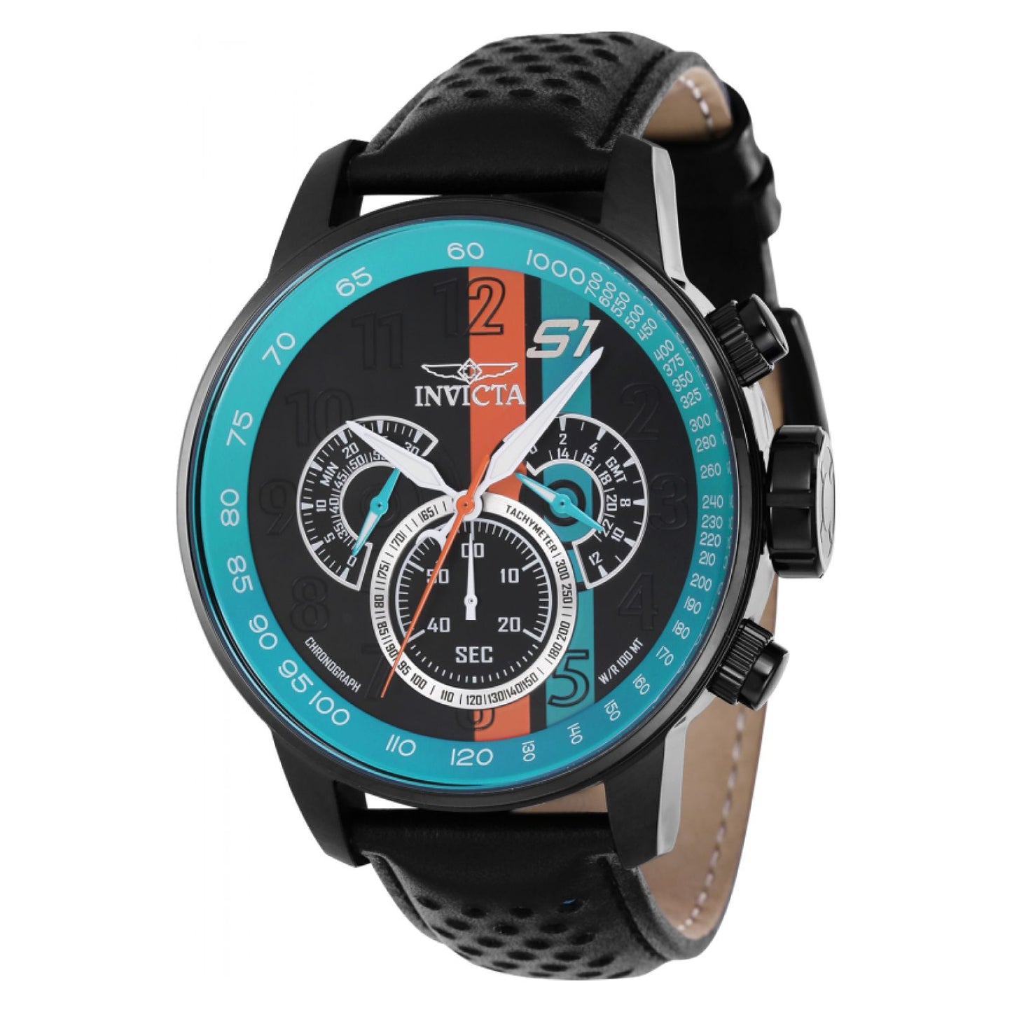 RELOJ CLÁSICO PARA HOMBRE INVICTA S1 RALLY 39024 - AZUL NEGRO