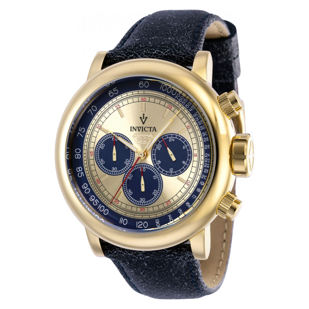 RELOJ CLÁSICO PARA HOMBRE INVICTA VINTAGE 39033 - AZUL