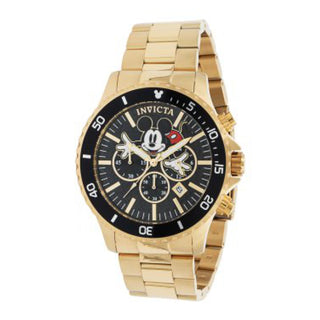 RELOJ MICKEY RATÓN PARA HOMBRE INVICTA DISNEY LIMITED EDITION 39048 - DORADO