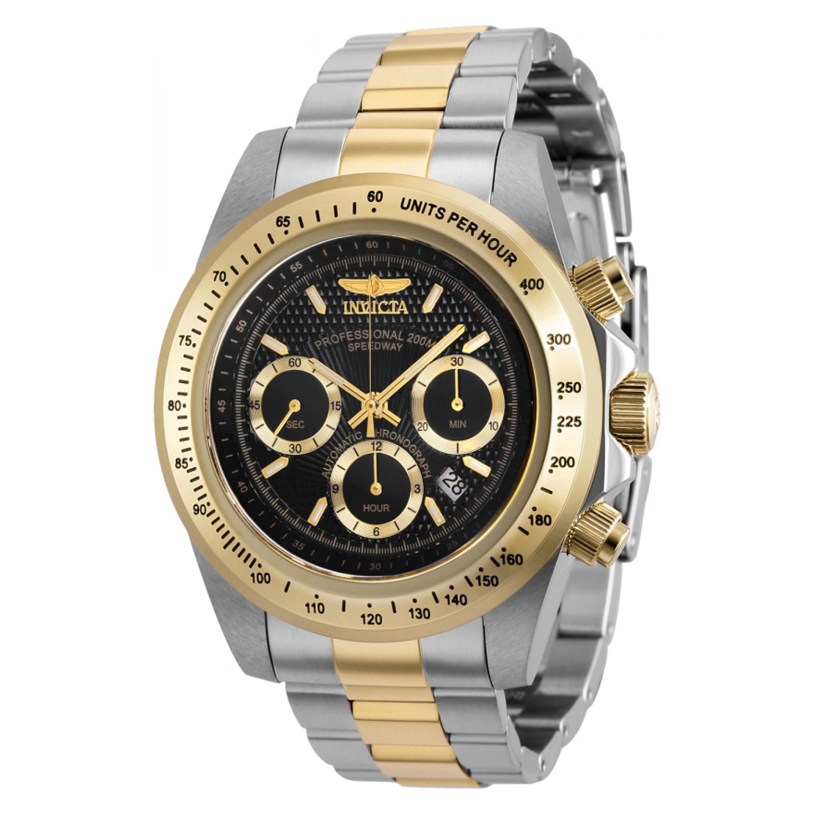 RELOJ  PARA HOMBRE INVICTA SPEEDWAY 39073 - ORO, ACERO