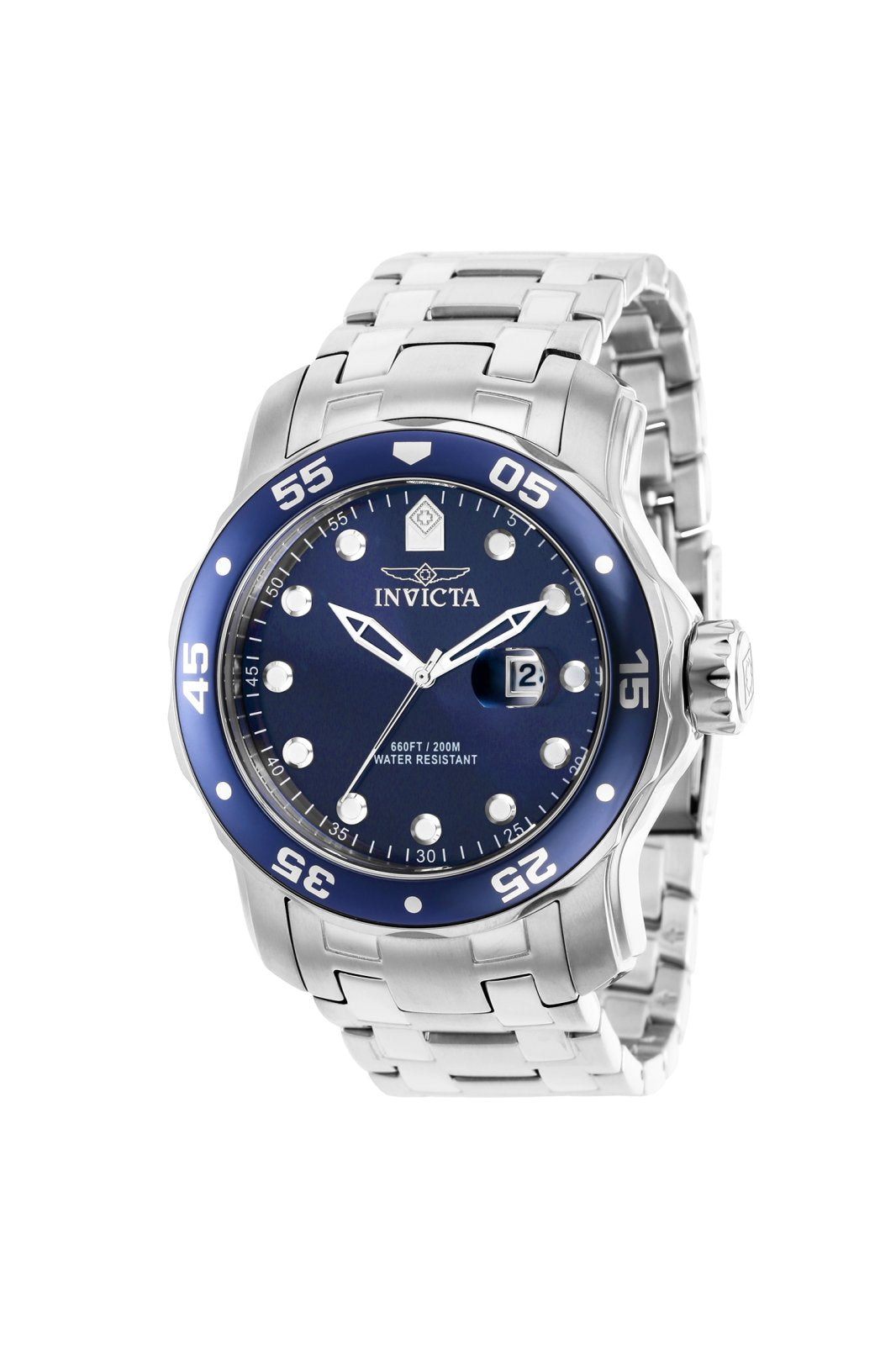 RELOJ  PARA HOMBRE INVICTA PRO DIVER 39084 - PLATEADO