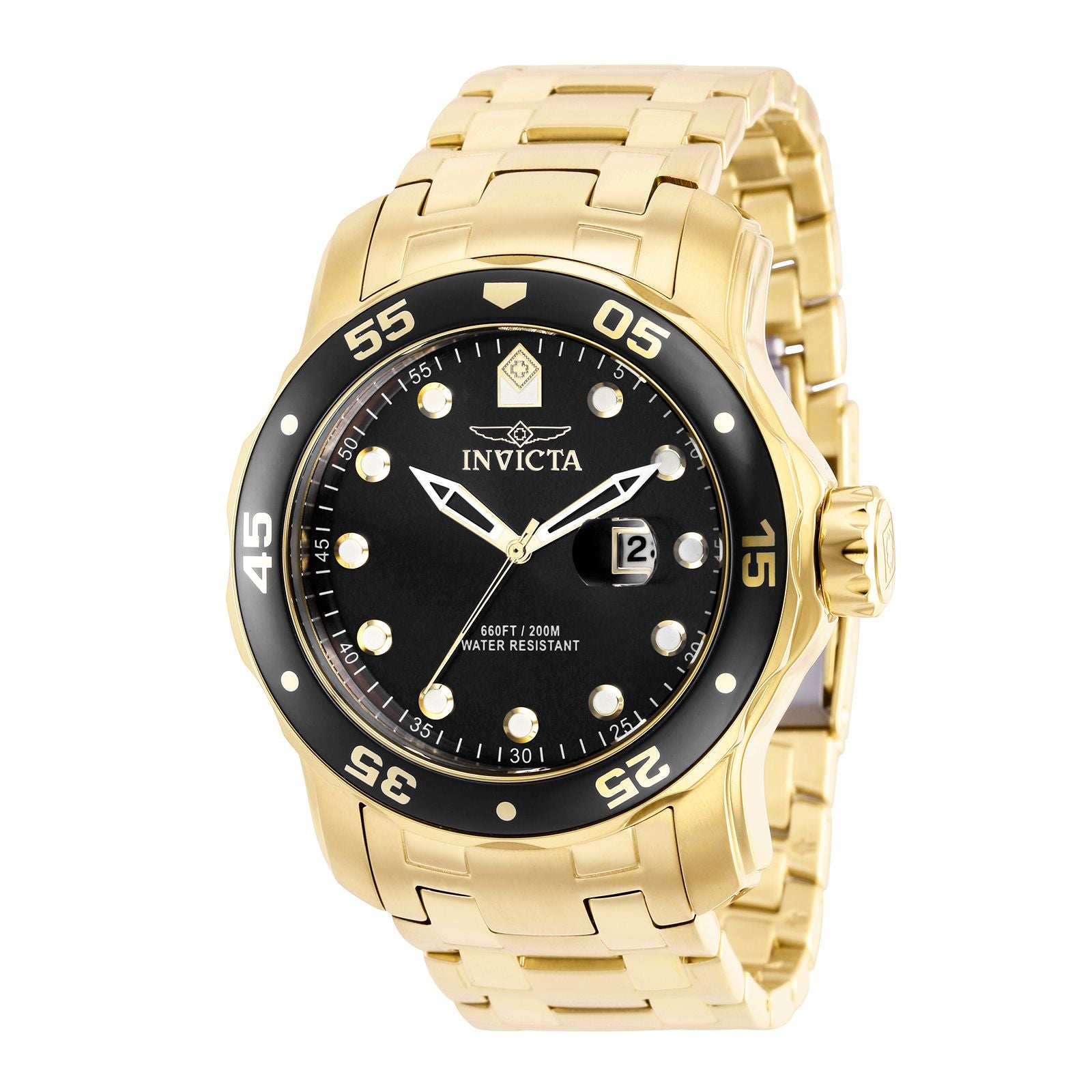 RELOJ  PARA HOMBRE INVICTA PRO DIVER 39085 - ORO