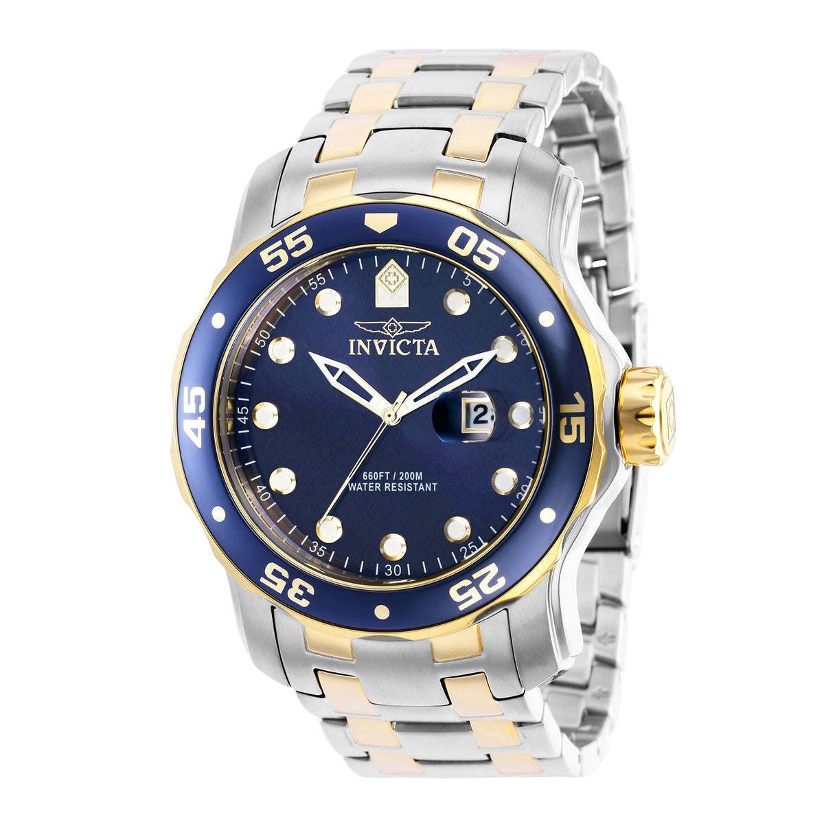 RELOJ  PARA HOMBRE INVICTA PRO DIVER 39089 - ORO, ACERO