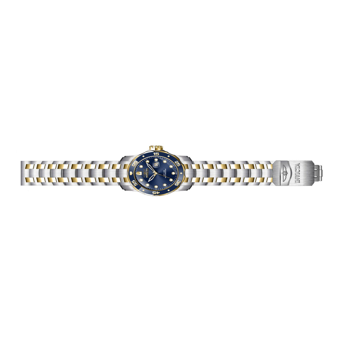 RELOJ  PARA HOMBRE INVICTA PRO DIVER 39089 - ORO, ACERO