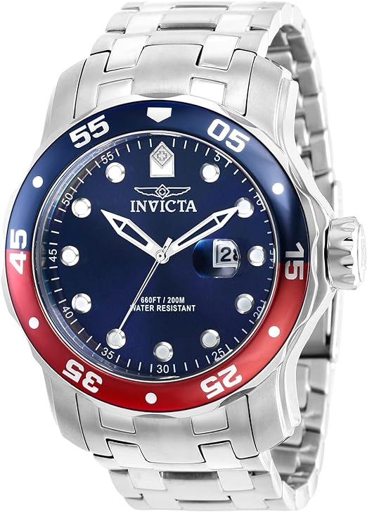 RELOJ  PARA HOMBRE INVICTA PRO DIVER 39091 - PLATEADO