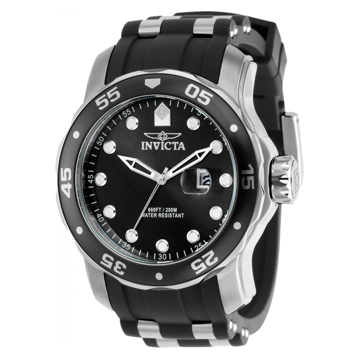 RELOJ DEPORTIVO PARA HOMBRE INVICTA PRO DIVER 39095 - NEGRO, ACERO