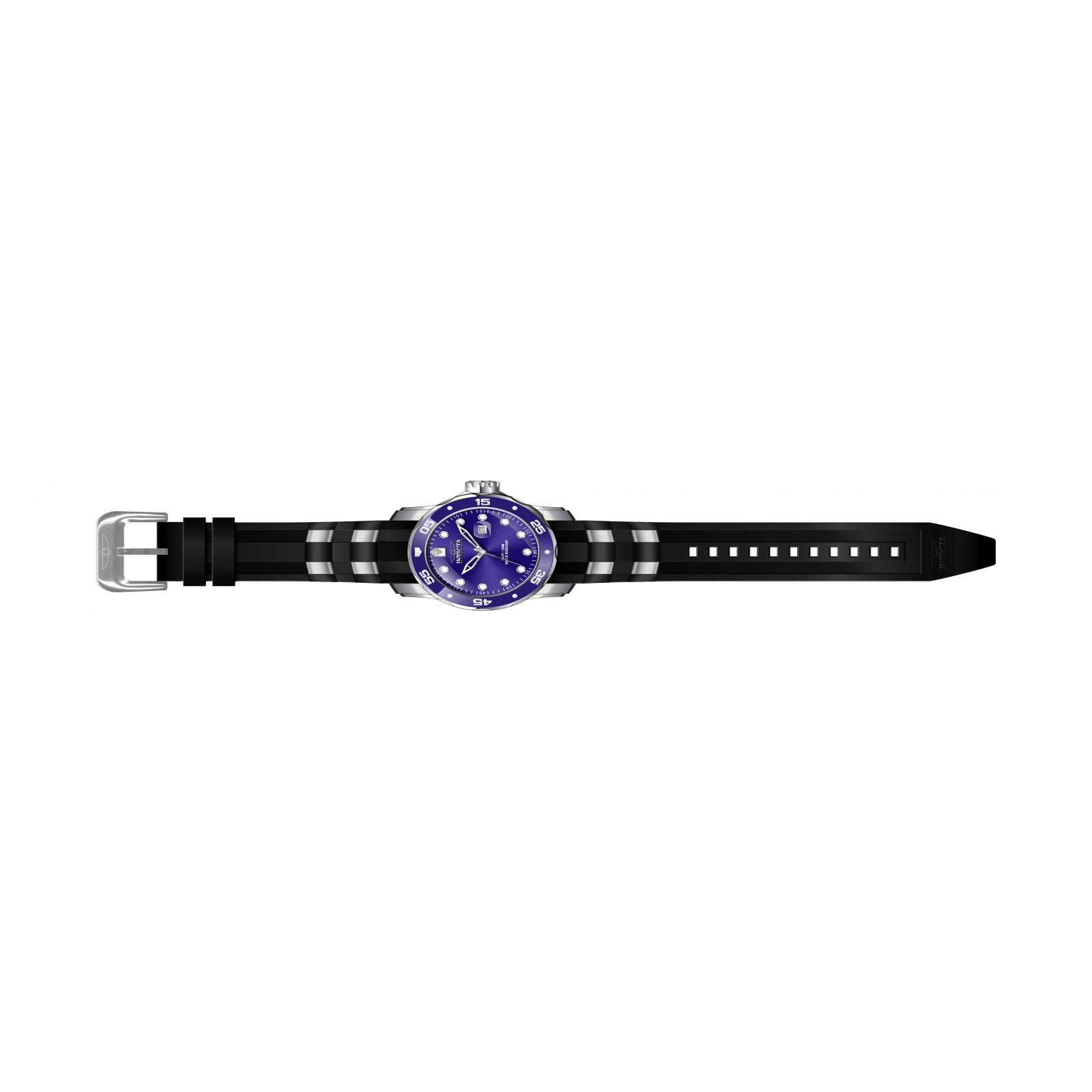 RELOJ DEPORTIVO PARA HOMBRE INVICTA PRO DIVER 39096 - NEGRO, ACERO