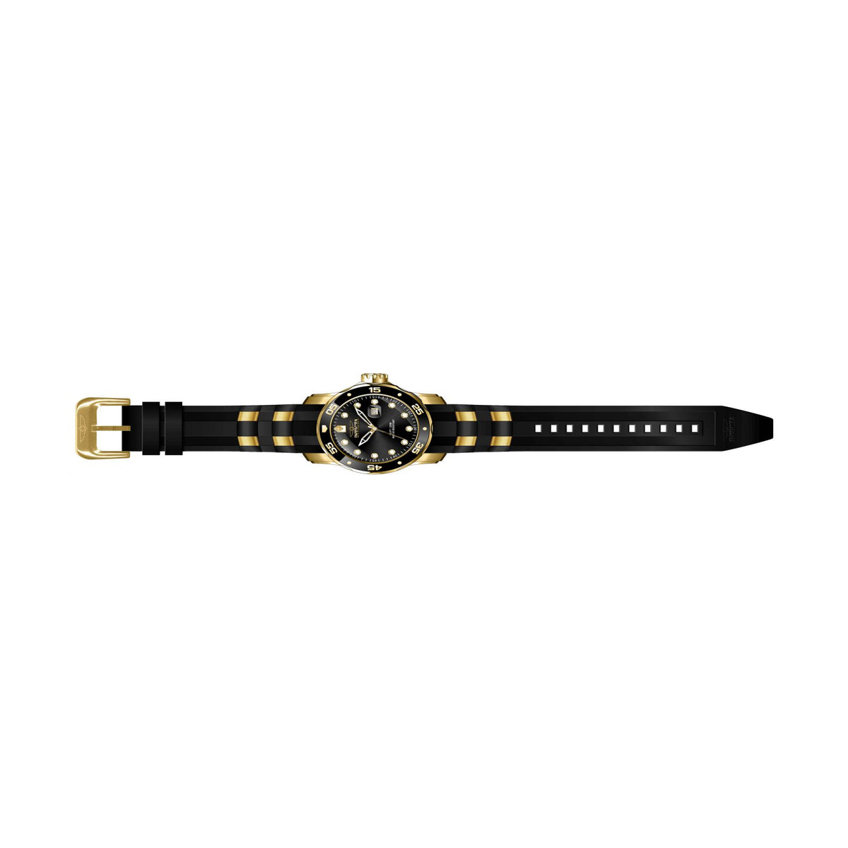 RELOJ DEPORTIVO PARA HOMBRE INVICTA PRO DIVER 39097 - ORO NEGRO