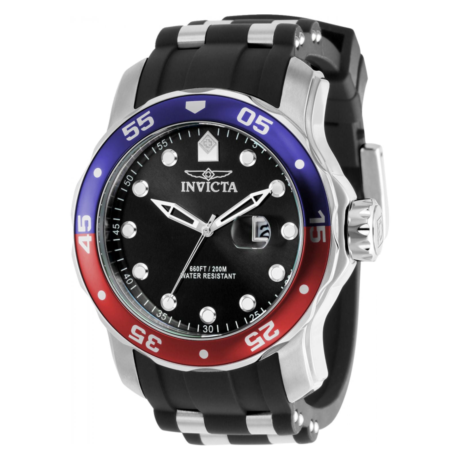 RELOJ DEPORTIVO PARA HOMBRE INVICTA PRO DIVER 39103 - NEGRO, ACERO