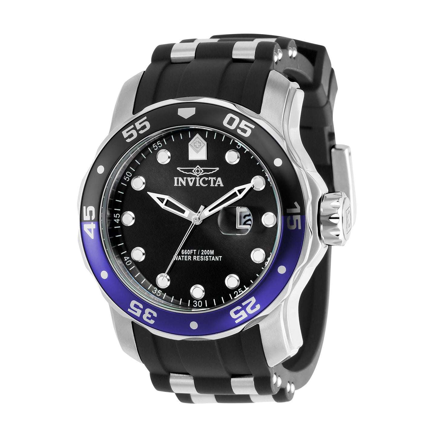 RELOJ DEPORTIVO PARA HOMBRE INVICTA PRO DIVER 39106 - NEGRO, ACERO