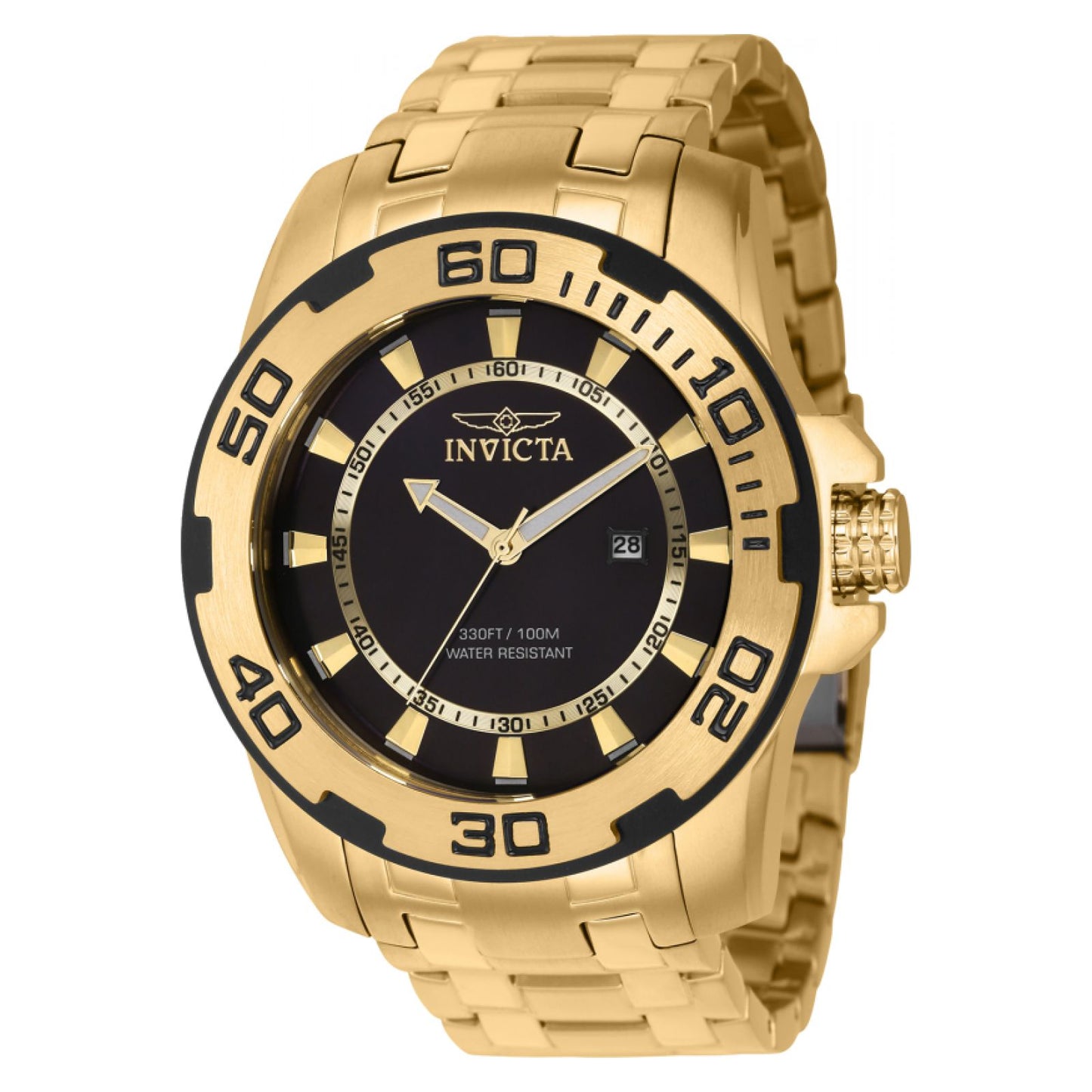 RELOJ  PARA HOMBRE INVICTA PRO DIVER 39109 - ORO