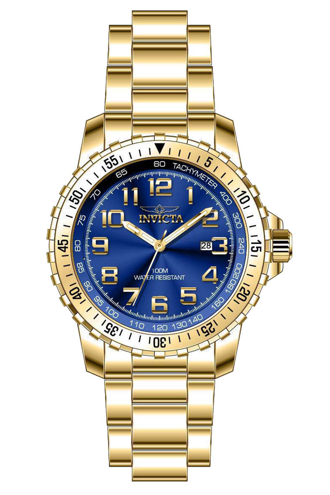 RELOJ CLÁSICO PARA HOMBRE INVICTA SPECIALTY 39120 - ORO