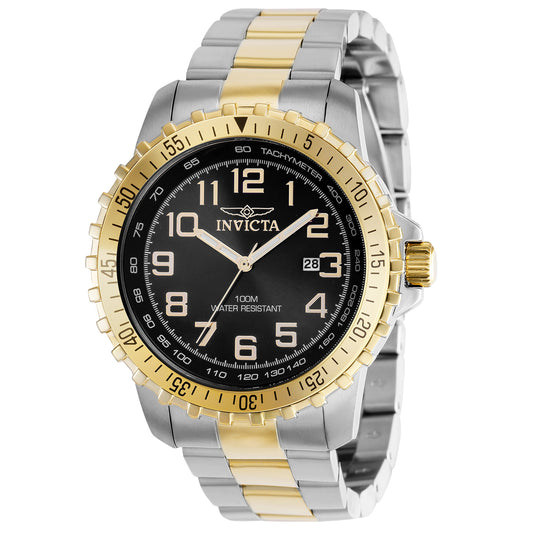 RELOJ CLÁSICO PARA HOMBRE INVICTA SPECIALTY 39121 - ACERO, ORO