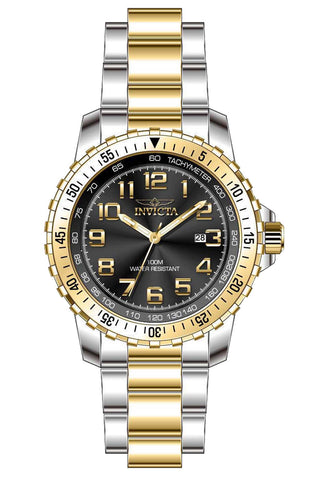 RELOJ CLÁSICO PARA HOMBRE INVICTA SPECIALTY 39121 - ACERO, ORO